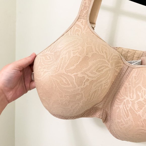 Wacoal Nude Awareness Seamless Wire Free Bra 38 G - Picture 2 of 6